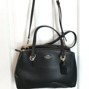 Coach Leather Satchel